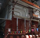 寧城光大熱力130T、65T往復(fù)爐排熱水爐